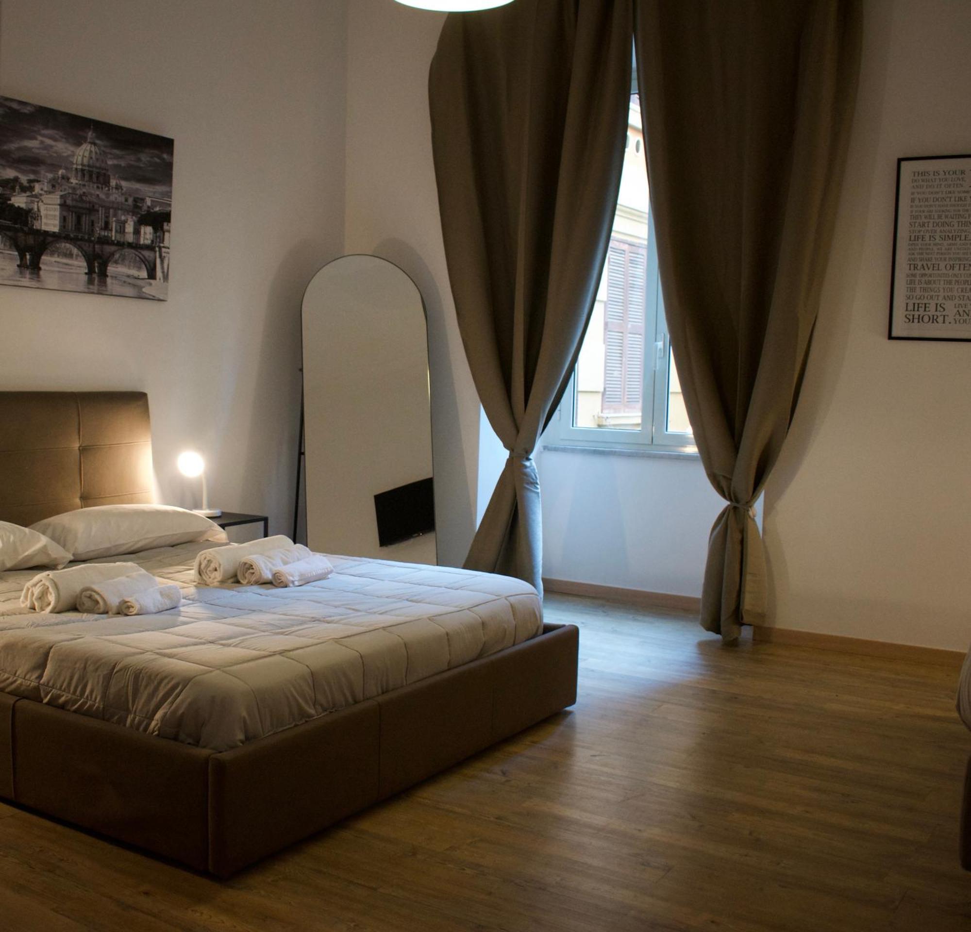 Lavinia Apartment In Trastevere Roma Eksteriør bilde